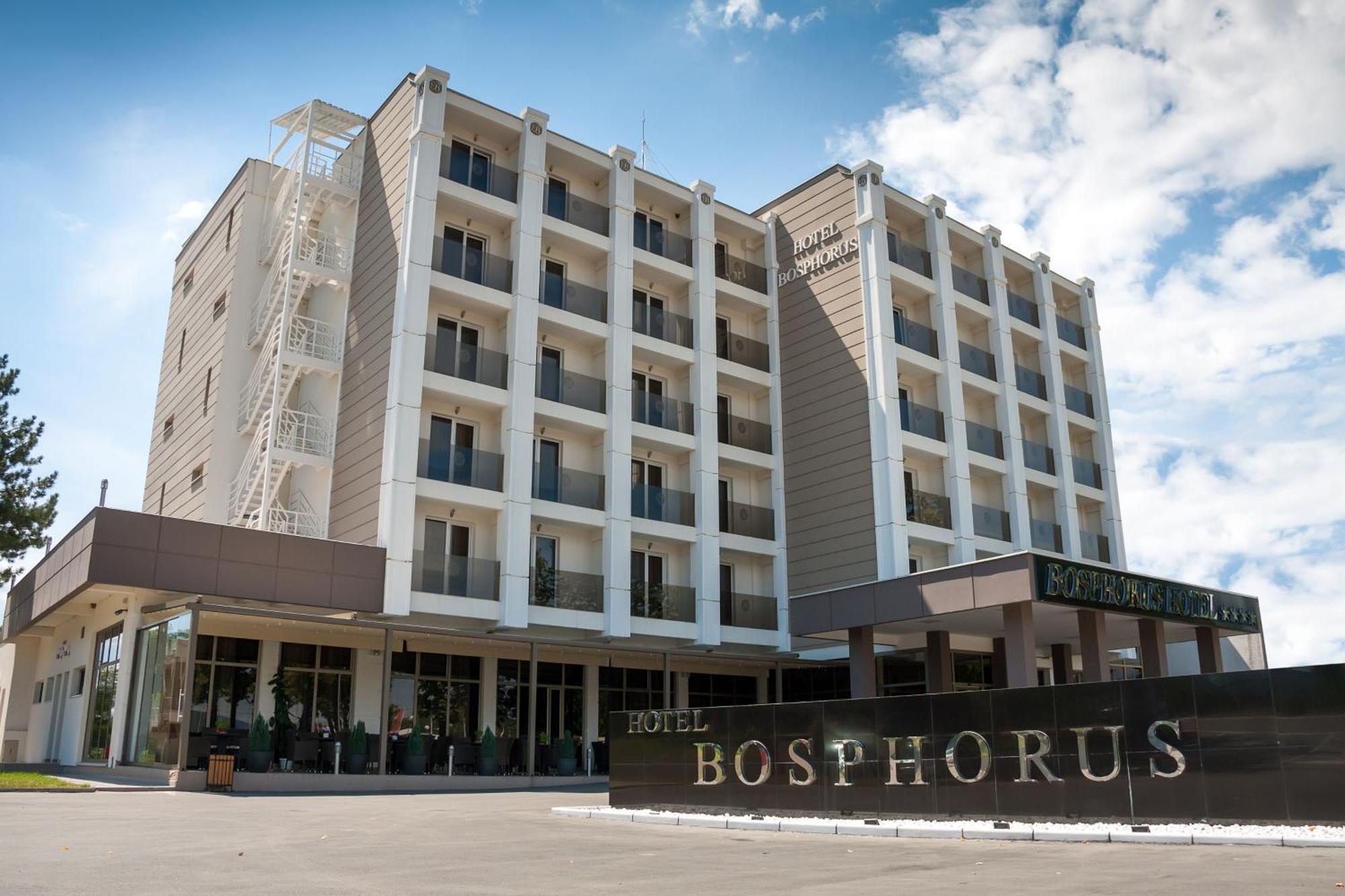 Bosphorus Hotel Aleksinac Eksteriør bilde