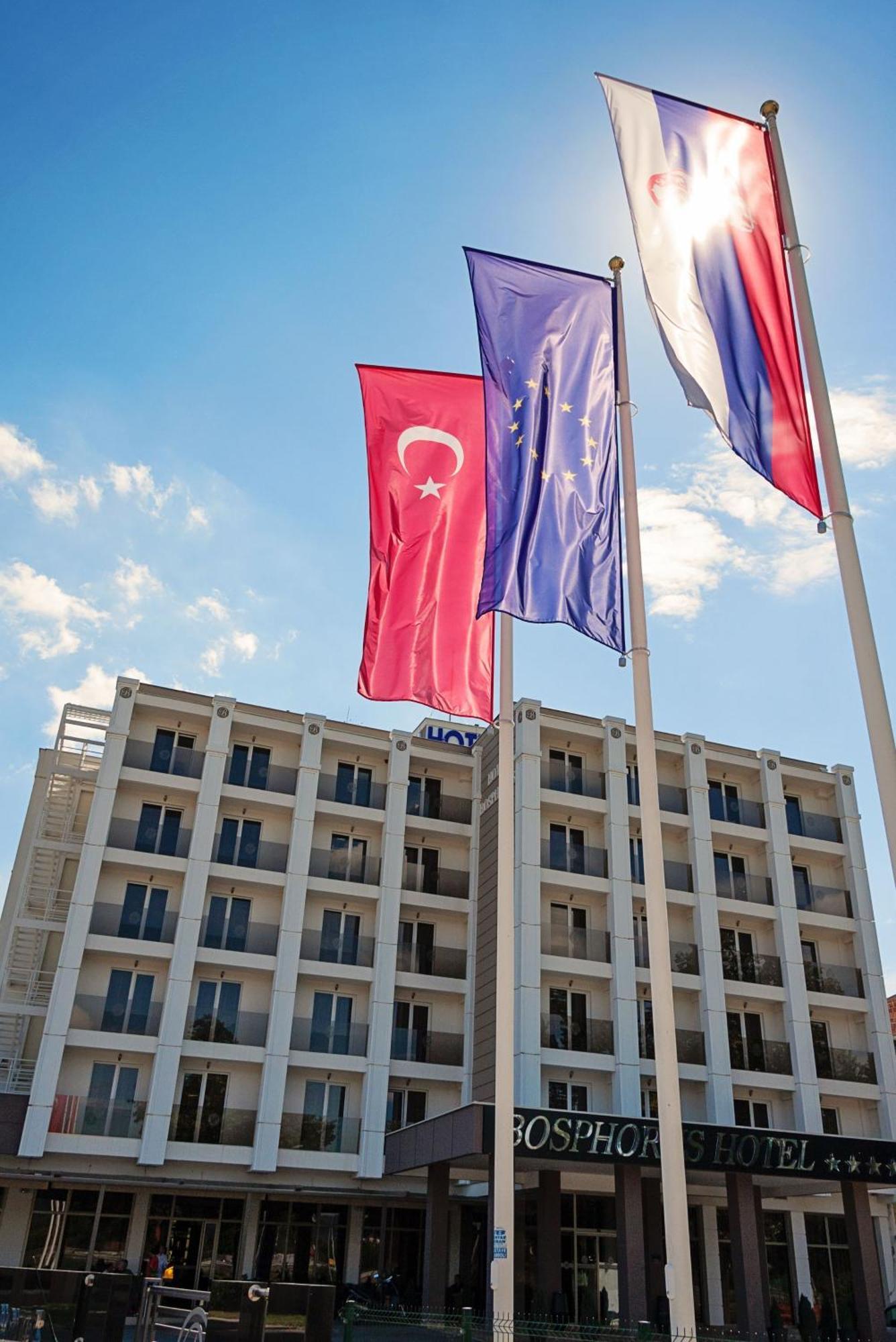 Bosphorus Hotel Aleksinac Eksteriør bilde