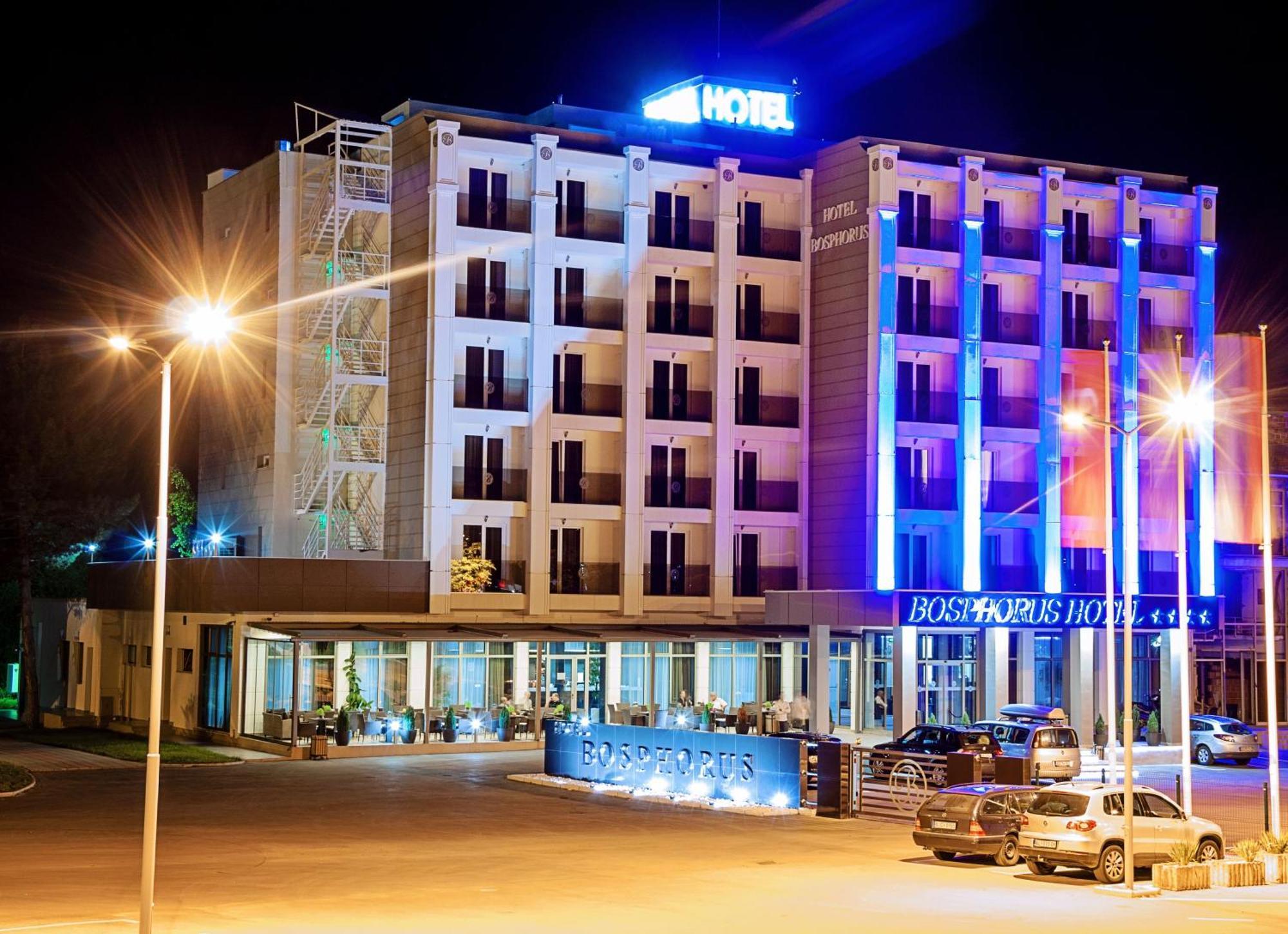 Bosphorus Hotel Aleksinac Eksteriør bilde