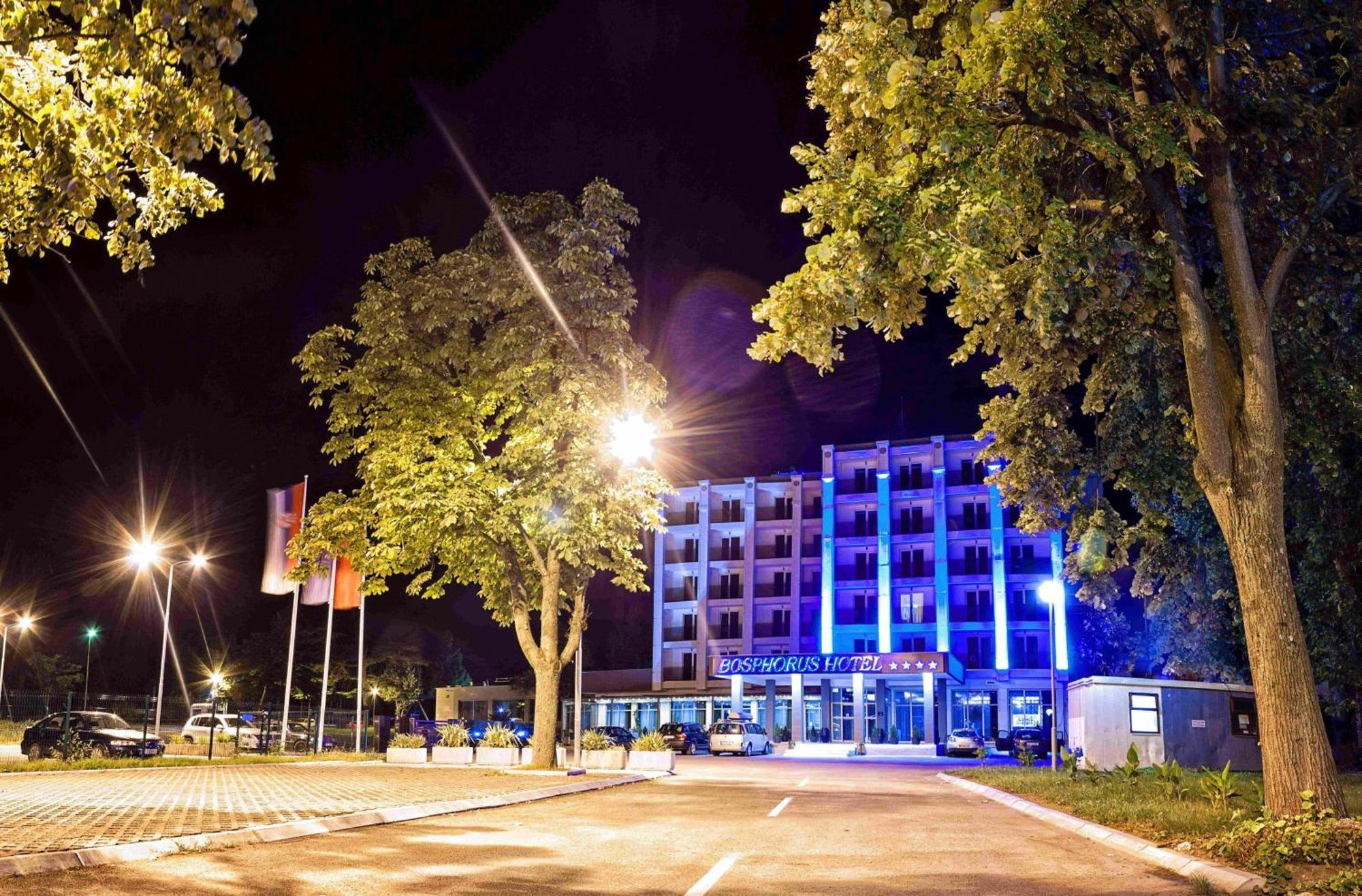 Bosphorus Hotel Aleksinac Eksteriør bilde