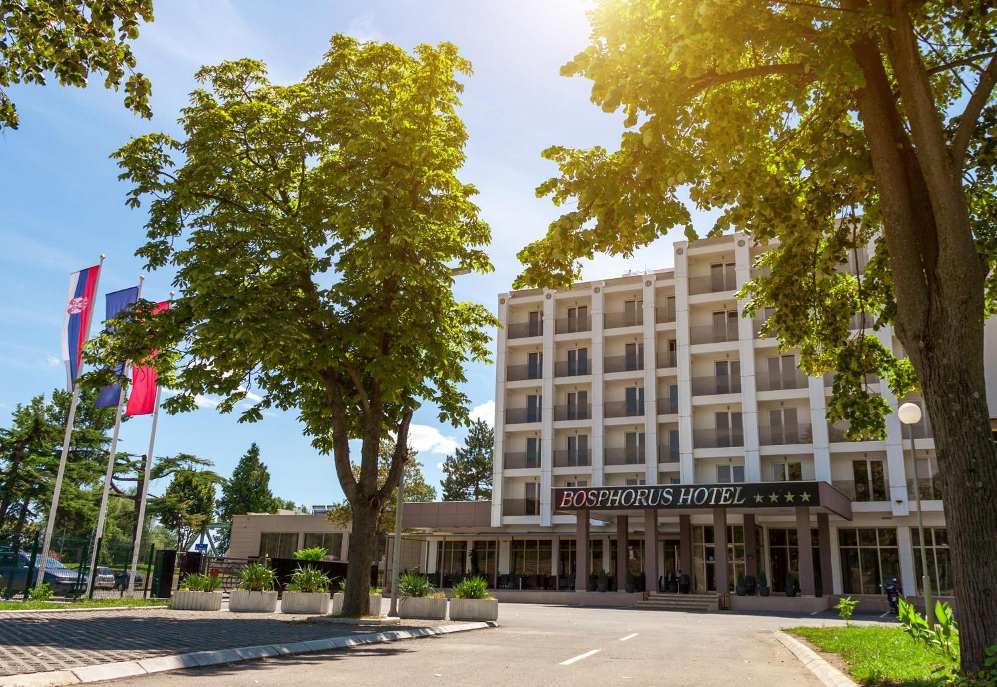 Bosphorus Hotel Aleksinac Eksteriør bilde